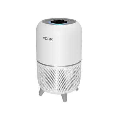 China Low Noise 60Watt Home Appliance Parts Bedroom Hepa Air Purifier 5 Wind Speed for sale