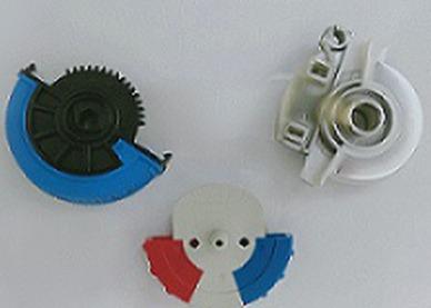 China 3Color Mold Injection Plastic Parts for sale