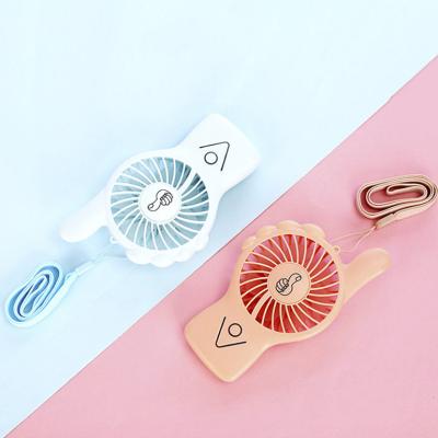 China 2022 New Product Cute Mini Fans Portable Electric Handheld Rechargeable Fans For Students for sale