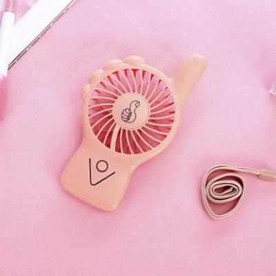 China Hot Selling Mini Cute Plastic Handheld Fan Convenient To Carry for sale
