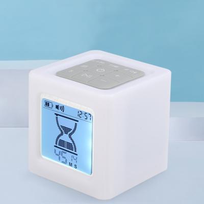 China 2022 Newly Designed Viable White Electronic Hourglass Timers for Kitchen and Office for sale