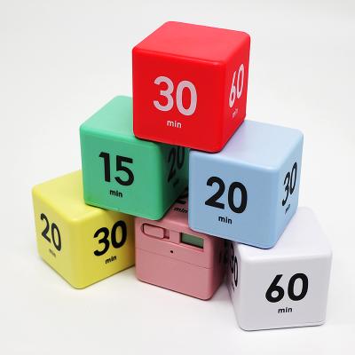 China Viable Candy Color New Product Timer Electronic Digital Timer Timer For Punctuality for sale