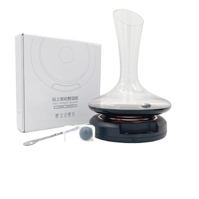 China New Electric Classic/Postmodern Wine Decanter Wine Aerator Set for sale
