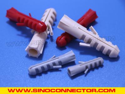 China Wall Plugs / Fixing Anchors / Wall Anchors / Expansion Plugs Anchors in Plastic Nylon for sale