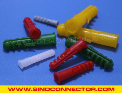 China Plastic Expansion Plugs (Fixing Plugs / Frame Fixings) for wall or concrete for sale