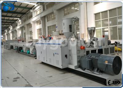 China PPR / PE / PERT Pipe Making Machine With Siemens Standard Motor High Speed for sale