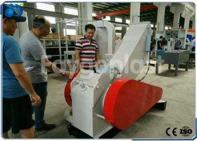 China Plastic Crusher Machine For Waste Pipe / Profile , Plastic Scrap Grinder Machine for sale