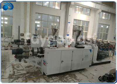 China Da máquina plástica da peletização de CPVC linha de granulagem, linha de produção dos grânulo de CPVC à venda