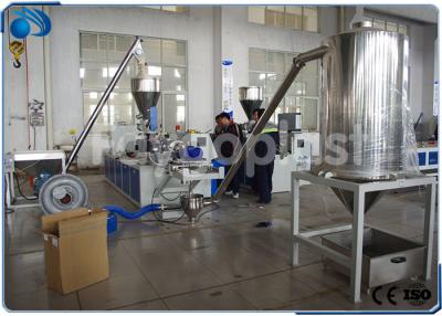 China Soft  / Rigid Compounding Plastic Pelletizing Machine , PVC Granules Making Machine for sale