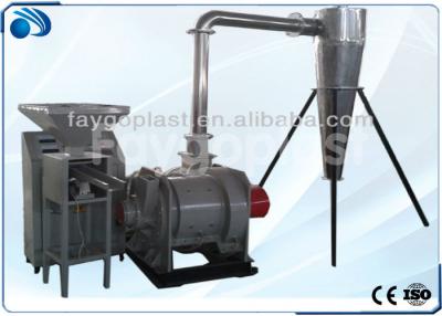 China máquina de trituração 30-55kw molhada plástica vertical para produzir o pó 160-700kg/h à venda