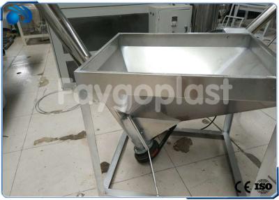 China Auto Screw Plastic Material Hopper Loaders , Plastic Recycling Line Customized for sale