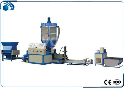 China Highly Automatic Plastic Pelletizing Machine , Foamed EPS Recycling Granulation Line for sale