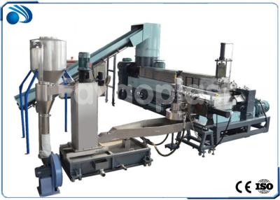 China Automatic PE PP Film Plastic Recycling Machine Pelletizing Line 150~800kg/h for sale