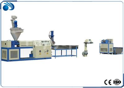 China 100kg/h PP PE PS Scraps Plastic Pelletizing Machine , Double Stage Granulating Recycling Line for sale