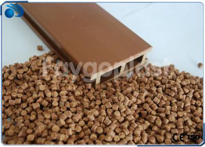 China 300~500kg/H PP PE Wood Pellet Making Machine , WPC Granulation Equipment for sale