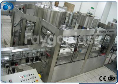 China 5L / 10L Rotary Automatic Bottle Filling Machine , Beverage Liquid Filling Machine for sale