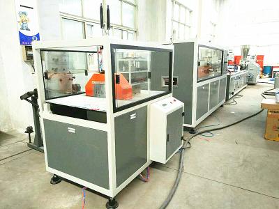 China High Polymer Single Screw PMMA Plastic Extruder Machine for sale