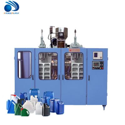 China 6 Cavities PET Preform Blowing Machine Fully Automatic PLC Control for sale