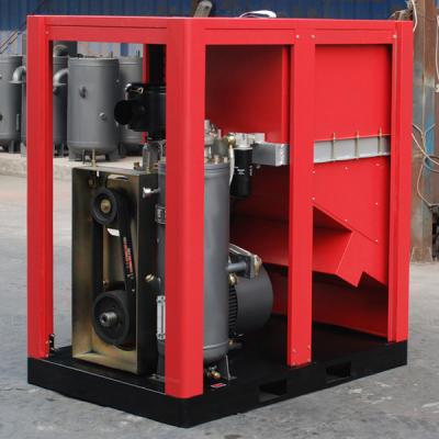China Electric Belt Driven Rotary Screw Air Compressor For Industrial for sale