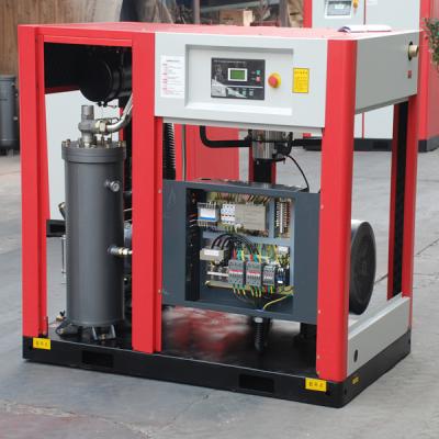 China Stationary Screw Type Air Compressor Energy Savings , Low Noise Air Compressor for sale