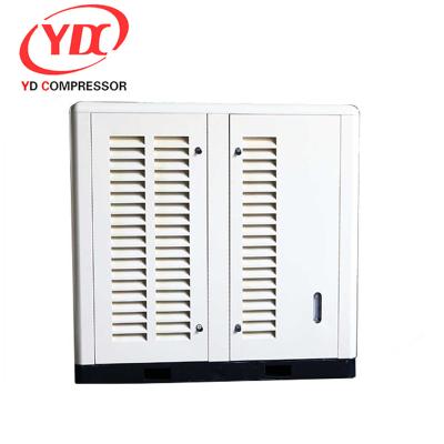 China 37kw 10 Bar Industrial Oilless Direct Driven Air Compressor Screw Type Energy Savings for sale