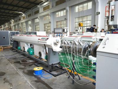 China PVC Pipe Plastic Extruder Machine , Soft Pipe Making Machine / Production Line for sale