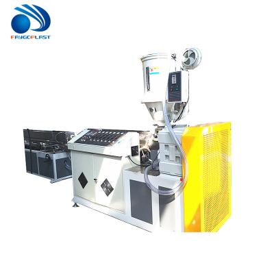 China Water Pipe Plastic Extruder Machine , Flexible PP PE PVC Pipe Making Machine for sale