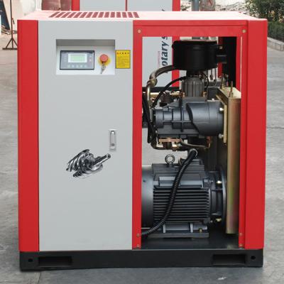 China 10 Bar Pressure 50 Hp Screw Type Air Compressor With 3.2m3 / Min Capacity for sale