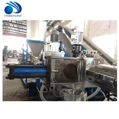 China SHJ Parallel Twin Screw Extrusder PC HDPE LDPE PA ABS Flakes Pelletizing Line for sale