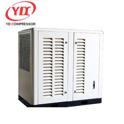 China 10 a barra 2.1m3 pelo compressor de ar mínimo do parafuso fornece a assistência técnica a longo prazo à venda