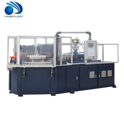 China Durable Injection Blow Molding Machine Making Plastic Jar , Injection Blow Moulding Machine for sale