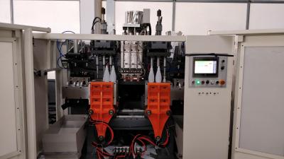 China 5L Three Head Automatic Extrusion Blow Molding Machine For PE / PP / PS for sale