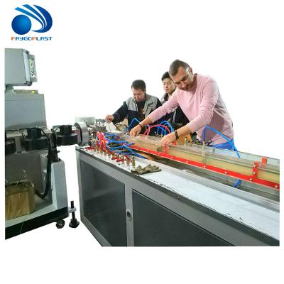 China SJSZ65 Plastic Profile Production Line PVC Window Ceiling Wall Panel Making for sale