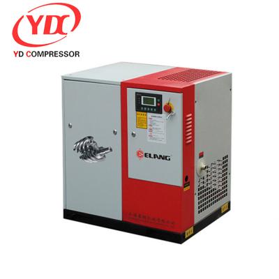 China Low Pressure 10 Bar Screw Style Air Compressor Energy Saving 15kw Power for sale