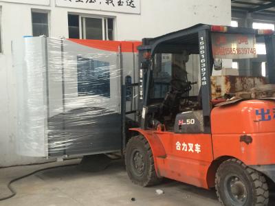 China 2L embotellan la máquina plástica del moldeo por insuflación de aire comprimido de 24000BPH 110m m en venta