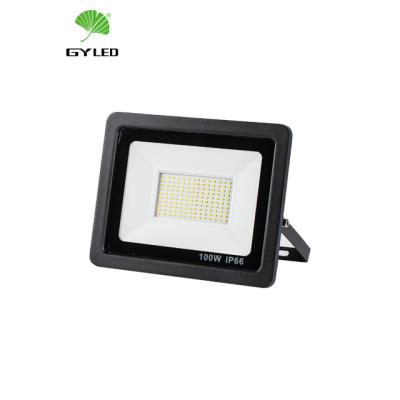 China Rechargeable 10w 20w 30w 50w 100w LED Sport Floodlight Slim Ultra Thin Dimmable Floodlight for sale