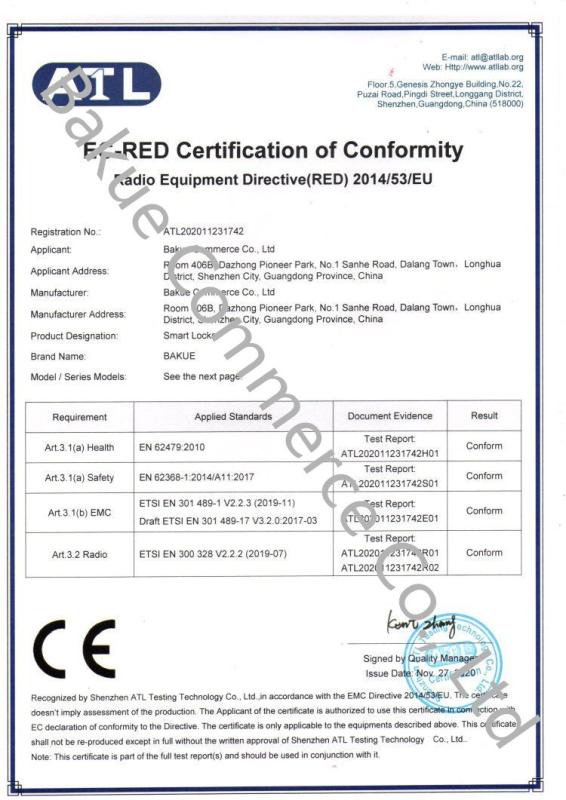 CE RED - Bakue Commerce Co.,Ltd.