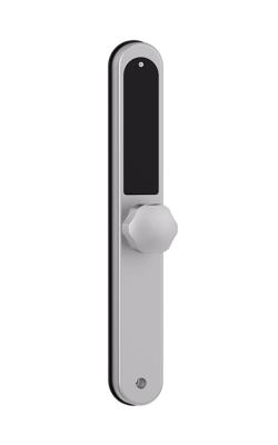 China Aluminum Frame Bluetooth APP Smart Door Lock With Fingerprint for sale