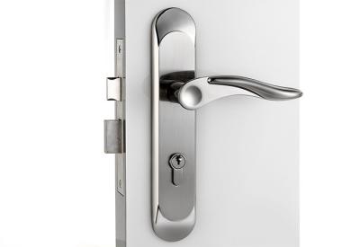 China Privacy Entry Door Mortise Lockset 5585 Lock Body Single Role 6 Beads for sale