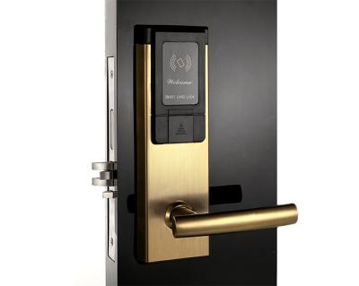 China Cerradura de puertas electrónicas sin llave para residencias / cerraduras de puertas de entrada electrónicas en venta