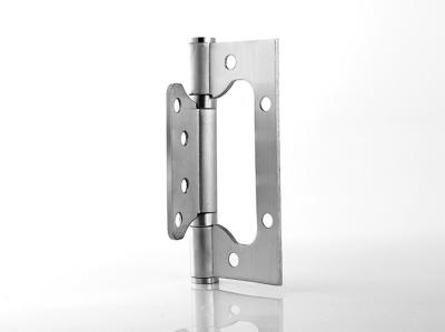China Flexible cerradura de puerta Hardware Bi - puerta plegable bisagra de acero inoxidable satinado 4x3 en venta