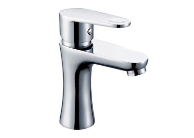 China Deck Mounted Single Hole Basin Faucets Vanity Bathroom Vessel Sink Faucets for sale