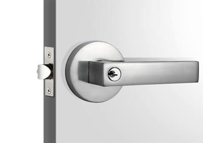 China Entrance Door Tubular Locks / Entry Door Locksets Durable Metal Construction for sale
