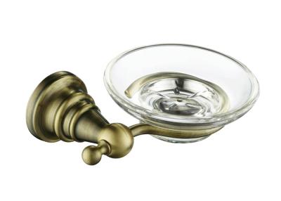 China Antiek badkamer accessoire glazen douche zeepbak makkelijke installatie Te koop