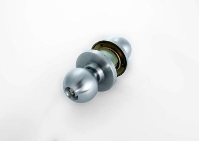 China Zinc Alloy Cylinder Lockable Door Knob Keyed Both Sides Heavy Duty for sale