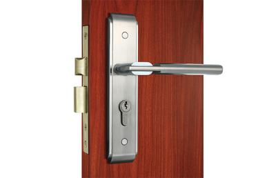 China High Safety Handle Mortise Door Lock Stain Nickel Popular Style for sale