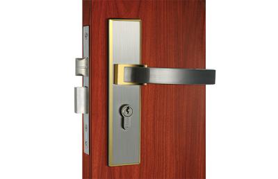 China Key Durable Mortise Door Lock Home Security Door Mortise Lock for sale