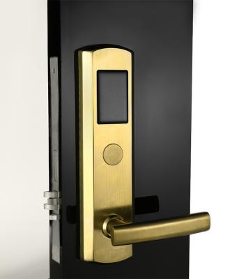 China Fechaduras de porta de segurança eletrônica PVD / fechaduras de porta de entrada sem chave à venda