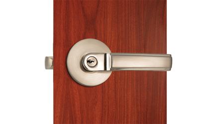 China Great Security Tubular Cylinder Lock Passage Handle Door Accessory for sale