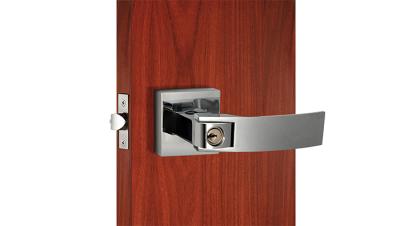 China Passage Metal Door Tubular Lockset Safety Tubular Door Latches ANSI for sale